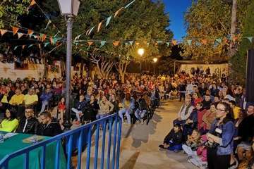 Segunda edición de la Gala Drag Queen de La Breña (Foto TA)